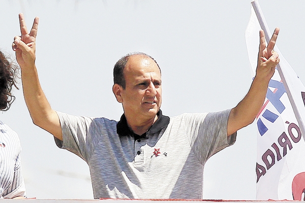 Márcio do Flórida: empenho para agradecer votos